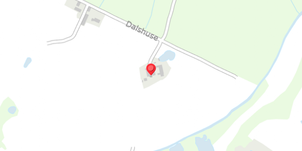 Trafikstøjkort på Dalshuse 9, 5856 Ryslinge