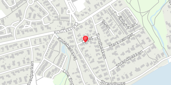 Trafikstøjkort på Diget 5, . , 5700 Svendborg