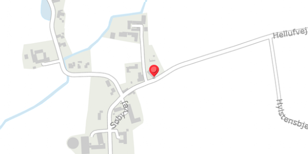 Trafikstøjkort på Hellufvej 15, . , 5700 Svendborg