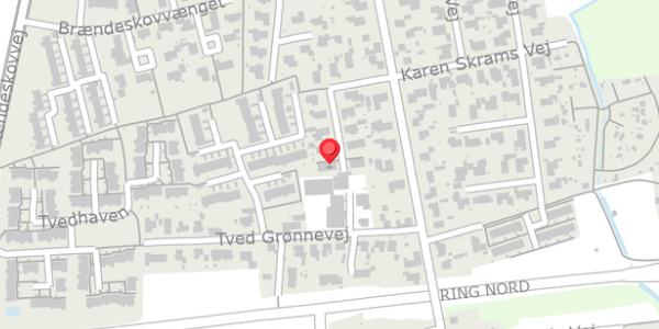 Trafikstøjkort på Kildetoften 18A, . , 5700 Svendborg