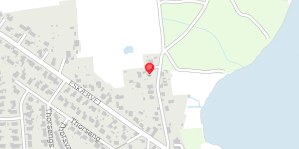Trafikstøjkort på Pilekrogen 21, . , 5700 Svendborg