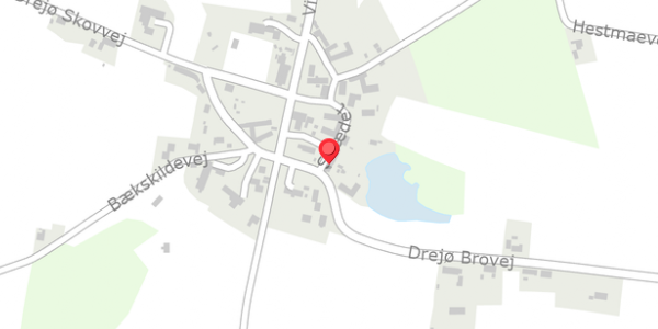 Trafikstøjkort på Strædet 13, . , 5700 Svendborg