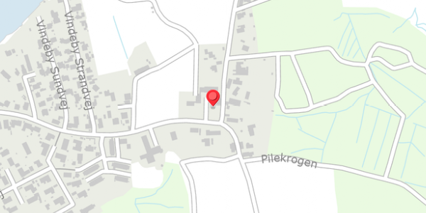 Trafikstøjkort på Troensevej 31, 5700 Svendborg