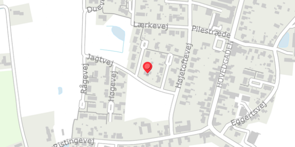 Trafikstøjkort på Dammen 2, . , 5932 Humble