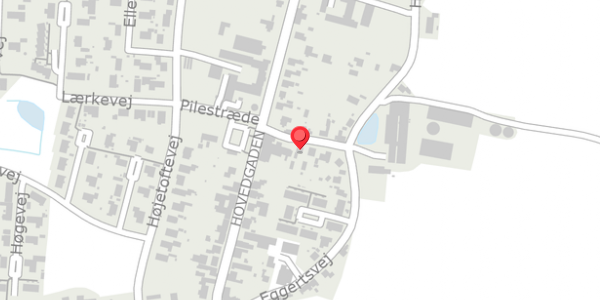 Trafikstøjkort på Hallinggade 2, 5932 Humble