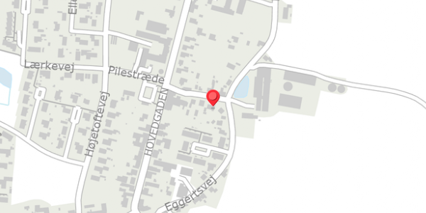 Trafikstøjkort på Hallinggade 6, . , 5932 Humble