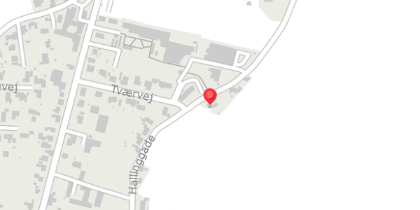 Trafikstøjkort på Hallinggade 12, . , 5932 Humble