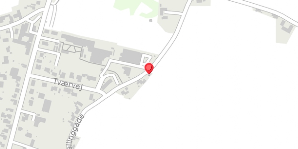 Trafikstøjkort på Hallinggade 16, . , 5932 Humble