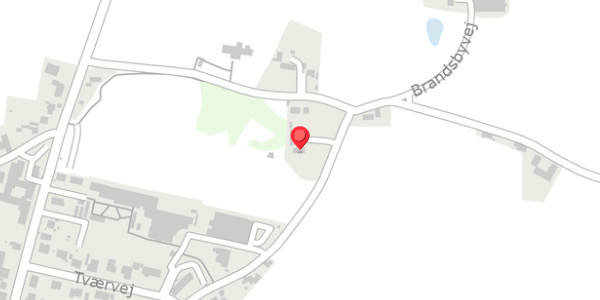 Trafikstøjkort på Hallinggade 27, . , 5932 Humble
