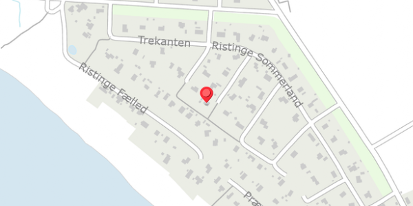 Trafikstøjkort på Ristinge Sommerland 21, . , 5932 Humble