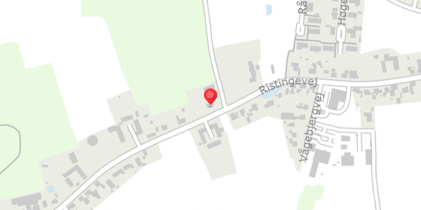 Trafikstøjkort på Ristingevej 26, 5932 Humble