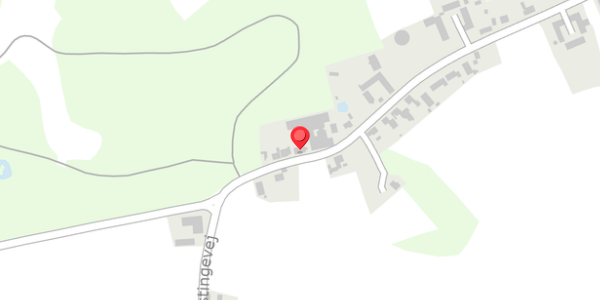 Trafikstøjkort på Ristingevej 40B, 5932 Humble