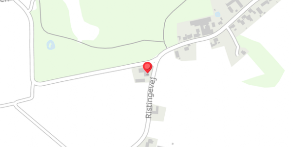 Trafikstøjkort på Ristingevej 46, 5932 Humble