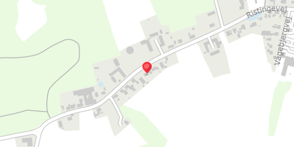 Trafikstøjkort på Ristingevej 51, 5932 Humble