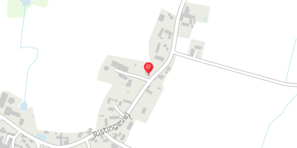 Trafikstøjkort på Ristingevej 54, 5932 Humble
