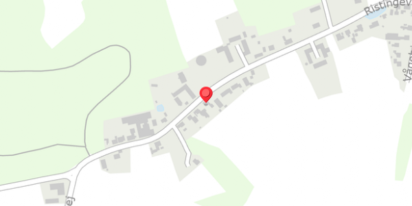Trafikstøjkort på Ristingevej 55, 5932 Humble