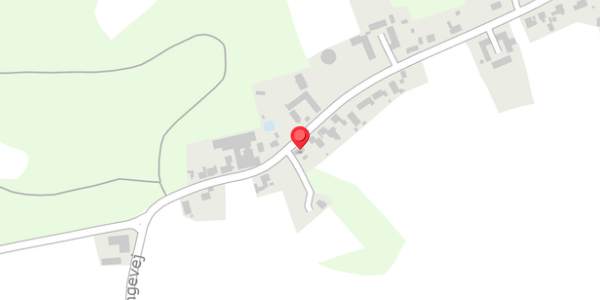 Trafikstøjkort på Ristingevej 61, 5932 Humble