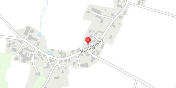 Trafikstøjkort på Ristingevej 62, 5932 Humble
