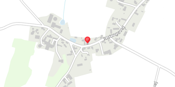 Trafikstøjkort på Ristingevej 68, 5932 Humble