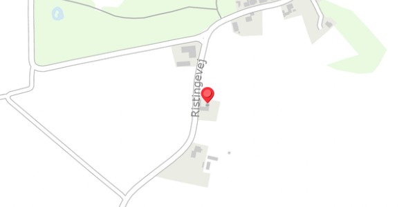 Trafikstøjkort på Ristingevej 69, 5932 Humble