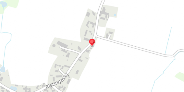 Trafikstøjkort på Ristingevej 79, 5932 Humble