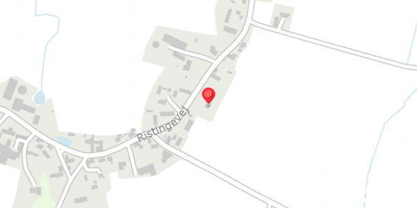 Trafikstøjkort på Ristingevej 85, 5932 Humble