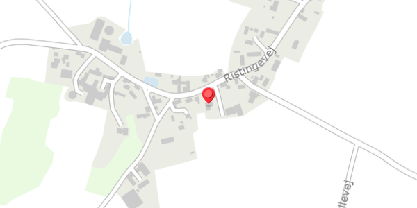 Trafikstøjkort på Ristingevej 89, 5932 Humble