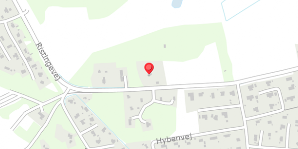 Trafikstøjkort på Ristingevej 96, 5932 Humble
