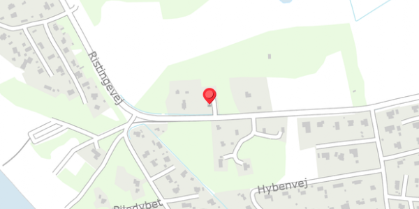 Trafikstøjkort på Ristingevej 98, 5932 Humble