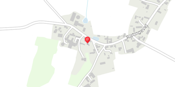 Trafikstøjkort på Ristingevej 101, 5932 Humble