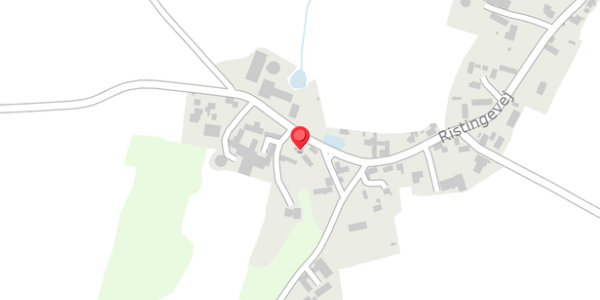 Trafikstøjkort på Ristingevej 103, 5932 Humble