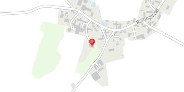Trafikstøjkort på Ristingevej 103A, 5932 Humble
