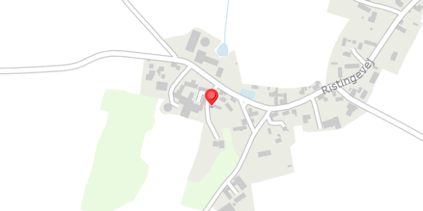Trafikstøjkort på Ristingevej 105, 5932 Humble