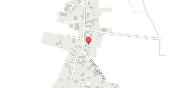 Trafikstøjkort på Ristingevej 114B, . , 5932 Humble