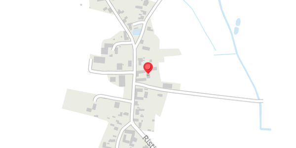 Trafikstøjkort på Ristingevej 120, 5932 Humble