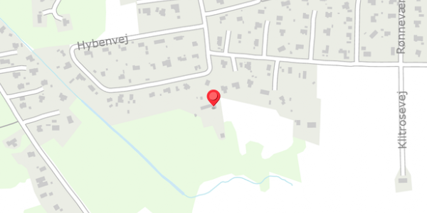 Trafikstøjkort på Ristingevej 129, 5932 Humble
