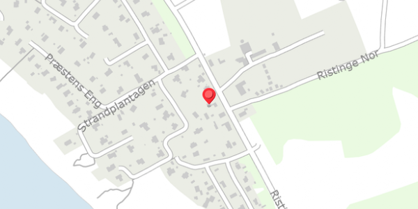 Trafikstøjkort på Ristingevej 139, 5932 Humble