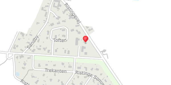 Trafikstøjkort på Ristingevej 145, 5932 Humble