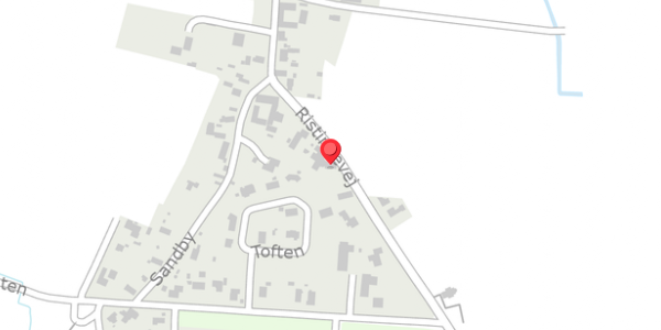 Trafikstøjkort på Ristingevej 151, 5932 Humble