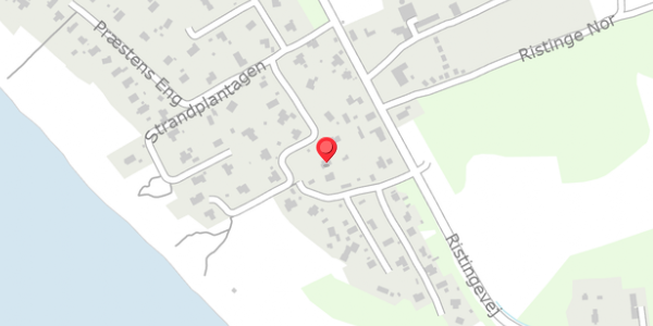 Trafikstøjkort på Ristinge-Vejle Ejerl 2, 5932 Humble