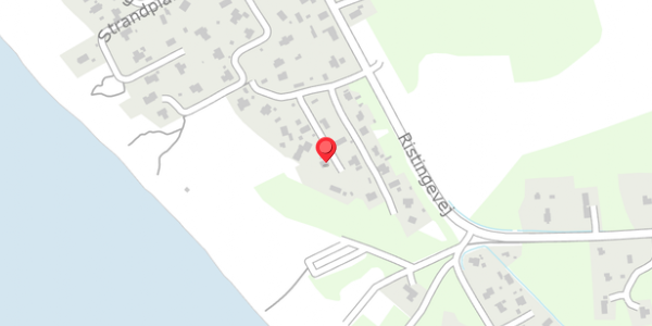 Trafikstøjkort på Ristinge-Vejle Ejerl 7, 5932 Humble