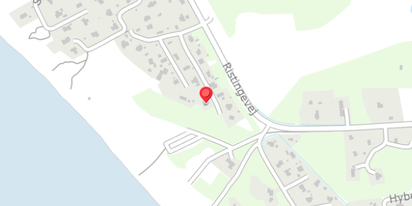 Trafikstøjkort på Ristinge-Vejle Ejerl 9, 5932 Humble