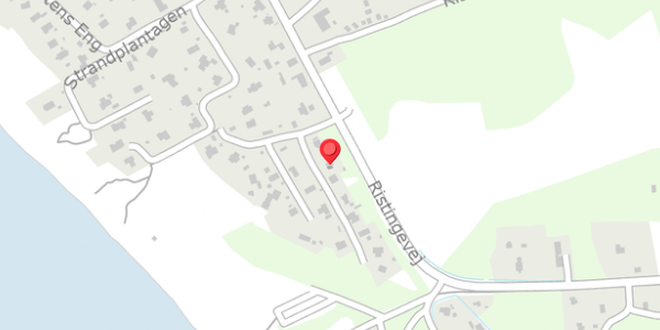 Trafikstøjkort på Ristinge-Vejle Ejerl 13, 5932 Humble