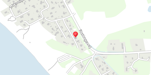 Trafikstøjkort på Ristinge-Vejle Ejerl 16, 5932 Humble