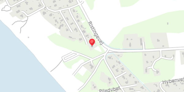 Trafikstøjkort på Ristinge-Vejle Ejerl 19, 5932 Humble