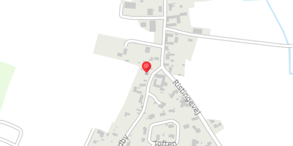 Trafikstøjkort på Sandby 13, . , 5932 Humble
