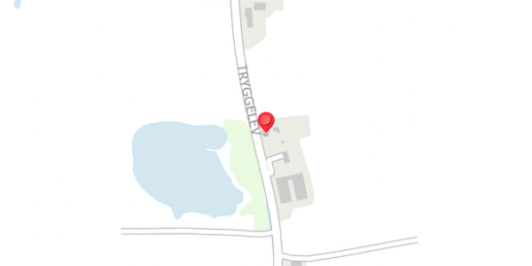 Trafikstøjkort på Tryggelev 3, 5932 Humble