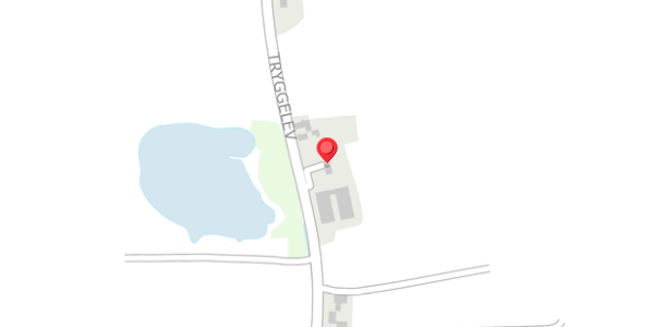 Trafikstøjkort på Tryggelev 5A, 5932 Humble