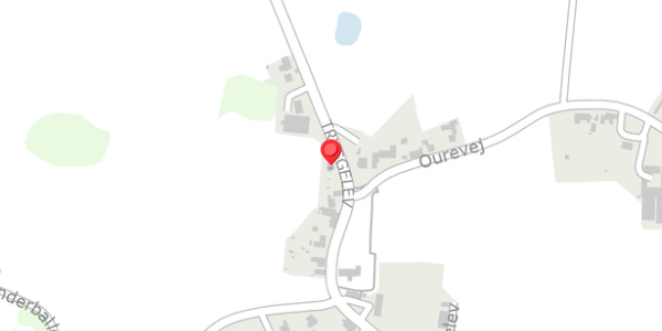 Trafikstøjkort på Tryggelev 8, . , 5932 Humble