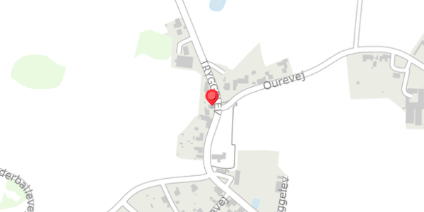 Trafikstøjkort på Tryggelev 10, . , 5932 Humble
